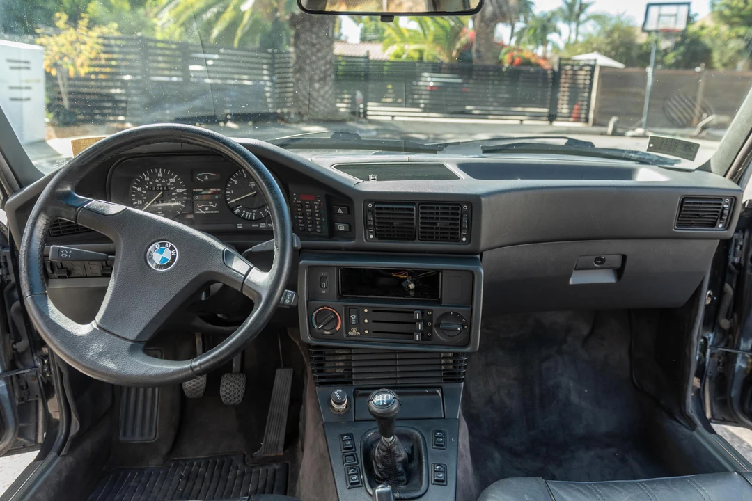 1984 BMW E28 5 Series - Image 29 of 31