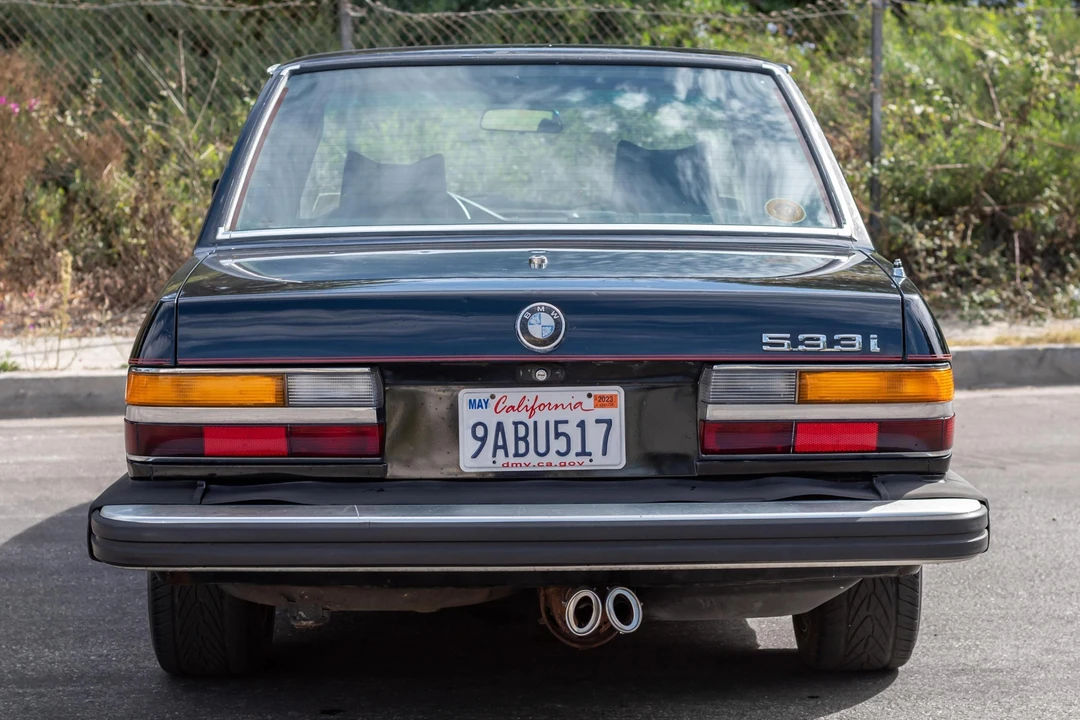 1984 BMW E28 5 Series - Image 5 of 31