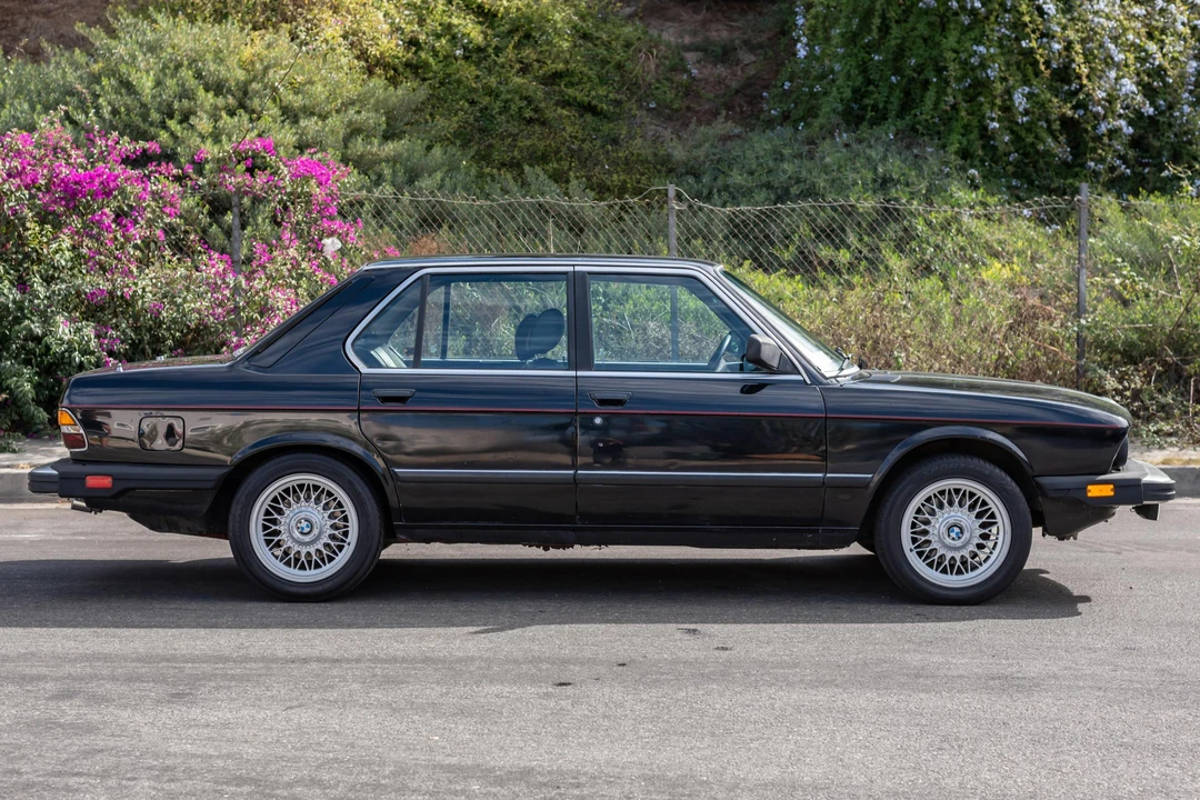 1984 BMW E28 5 Series - Image 3 of 31