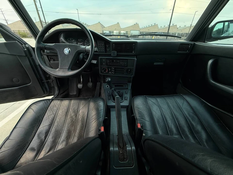 1984 BMW E28 5 Series - Image 10 of 22