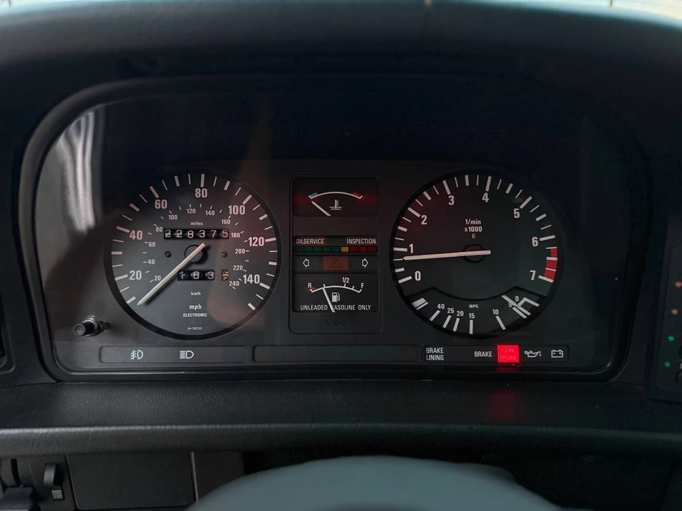 1984 BMW E28 5 Series - Image 17 of 22