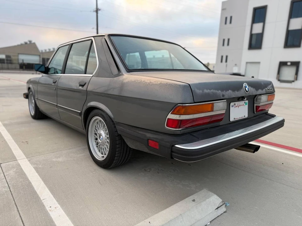 1984 BMW E28 5 Series - Image 3 of 22