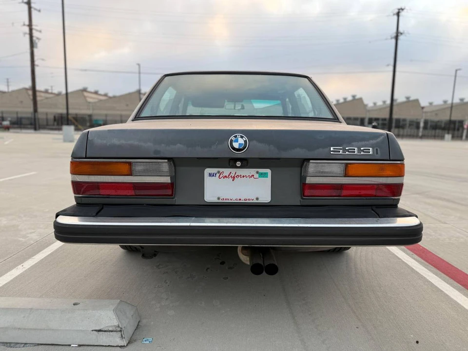 1984 BMW E28 5 Series - Image 6 of 22