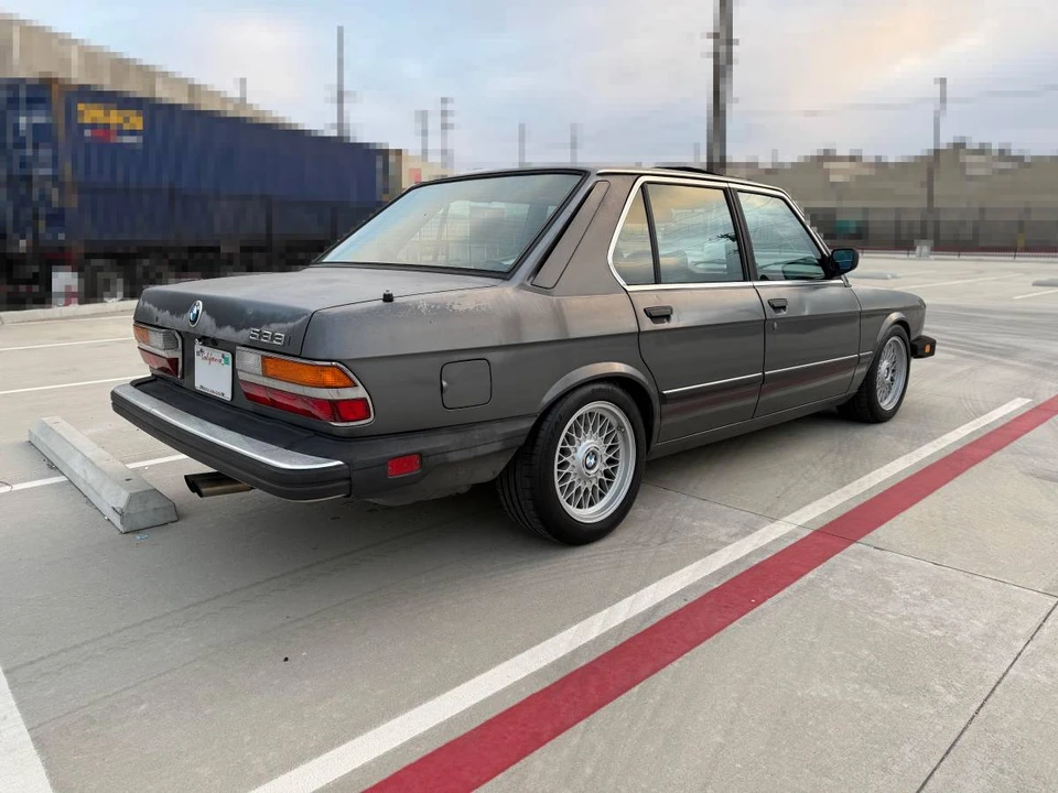 1984 BMW E28 5 Series - Image 5 of 22