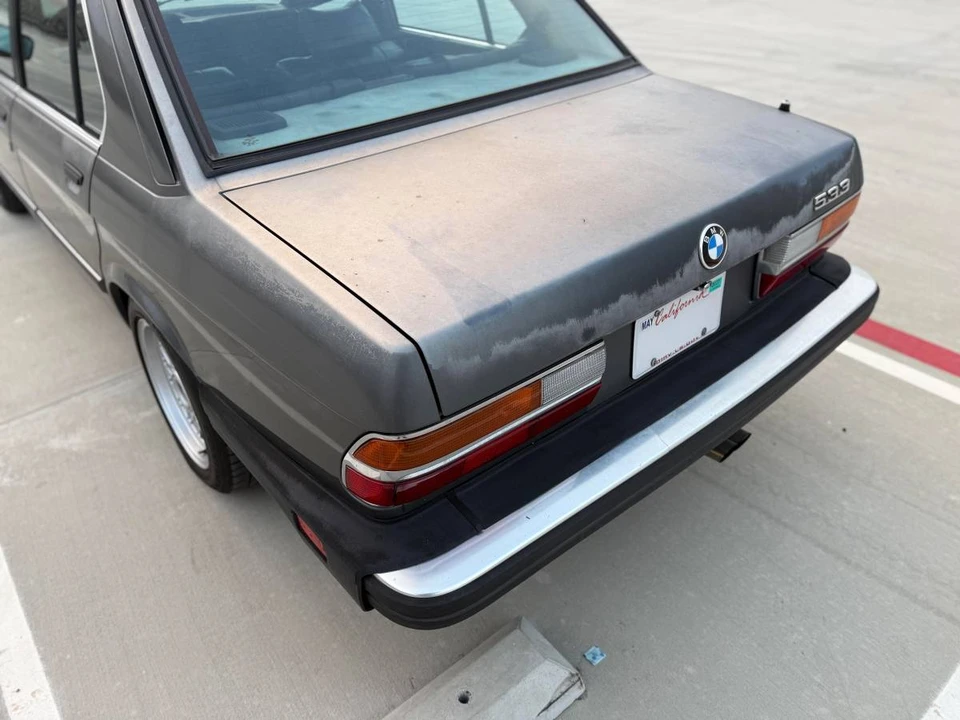 1984 BMW E28 5 Series - Image 7 of 22