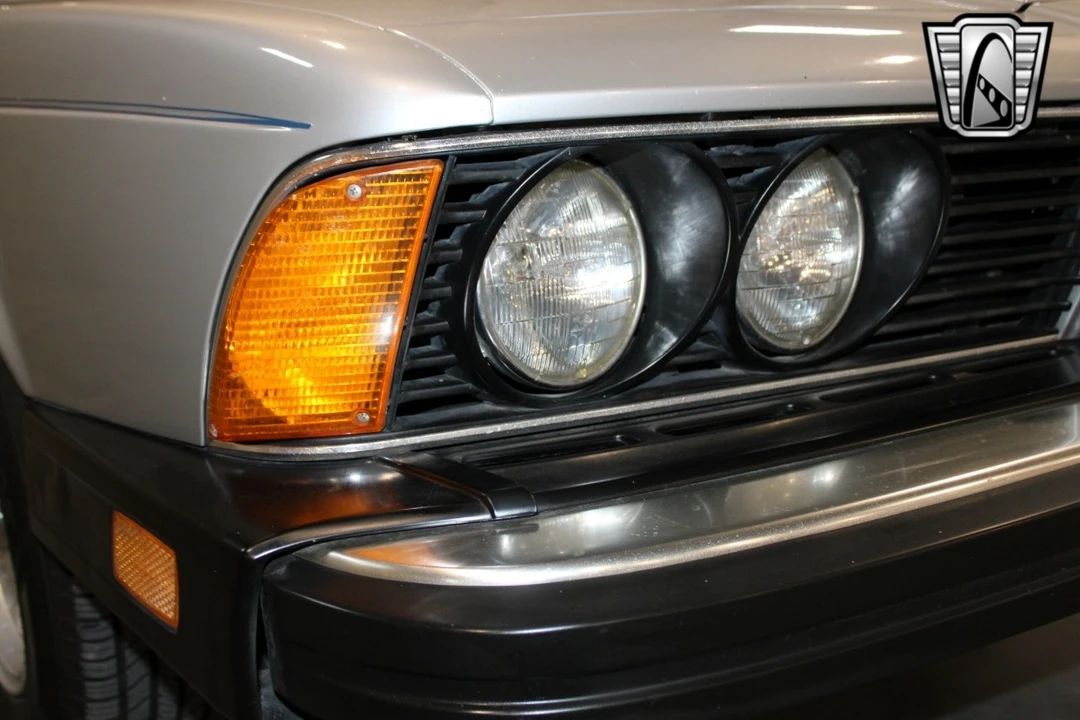 1984 BMW E24 6 Series - Image 12 of 12
