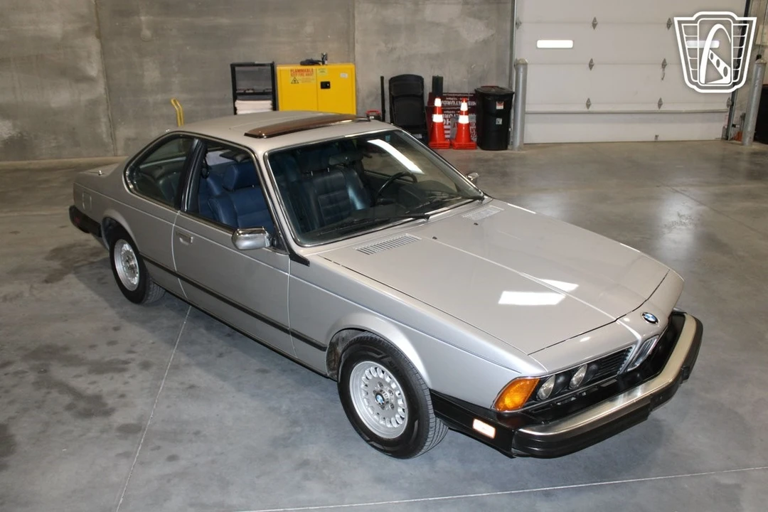 1984 BMW E24 6 Series - Image 17 of 21