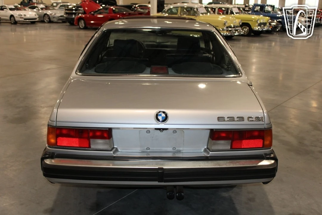 1984 BMW E24 6 Series - Image 5 of 21