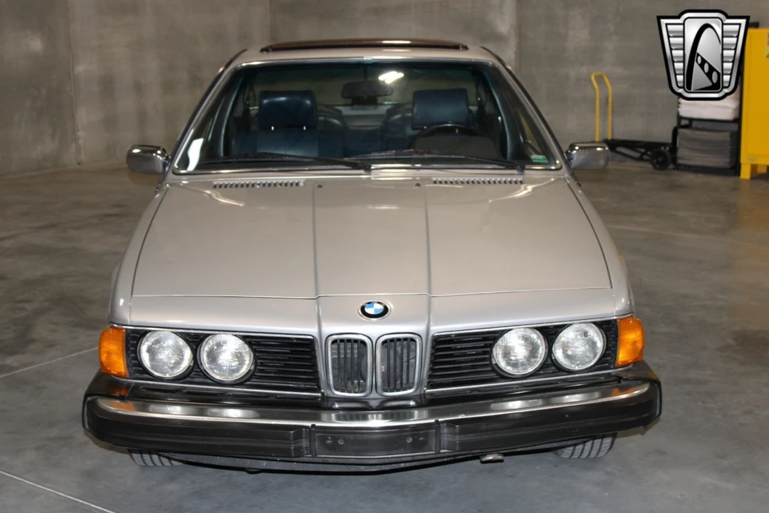 1984 BMW E24 6 Series - Image 10 of 12