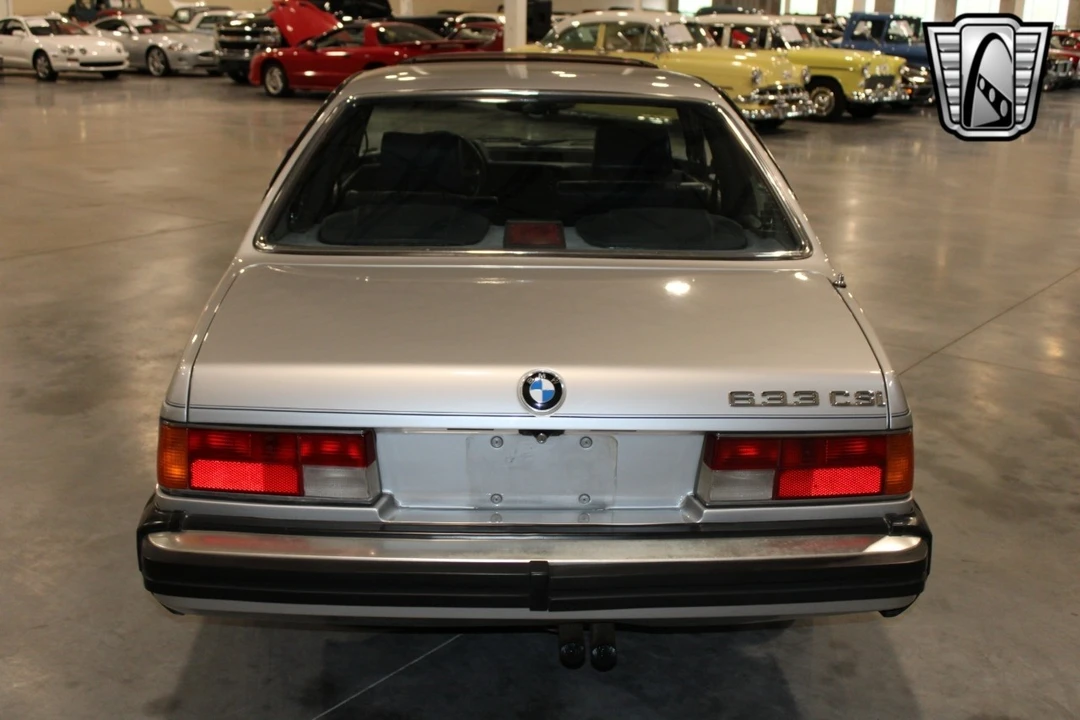 1984 BMW E24 6 Series - Image 5 of 12