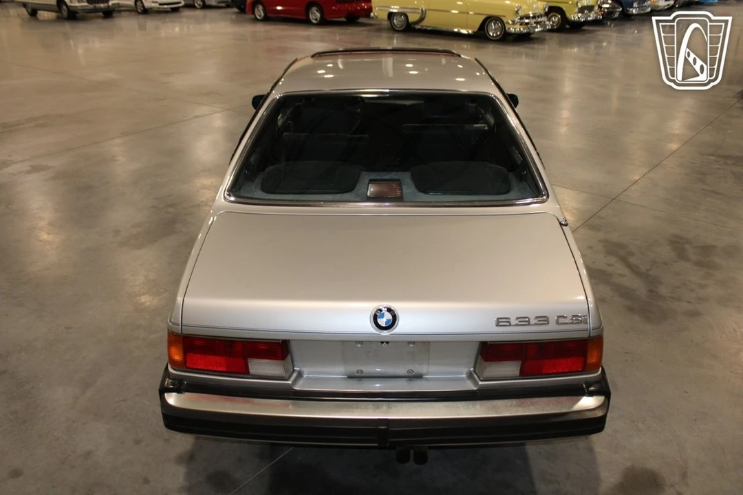 1984 BMW E24 6 Series - Image 14 of 21