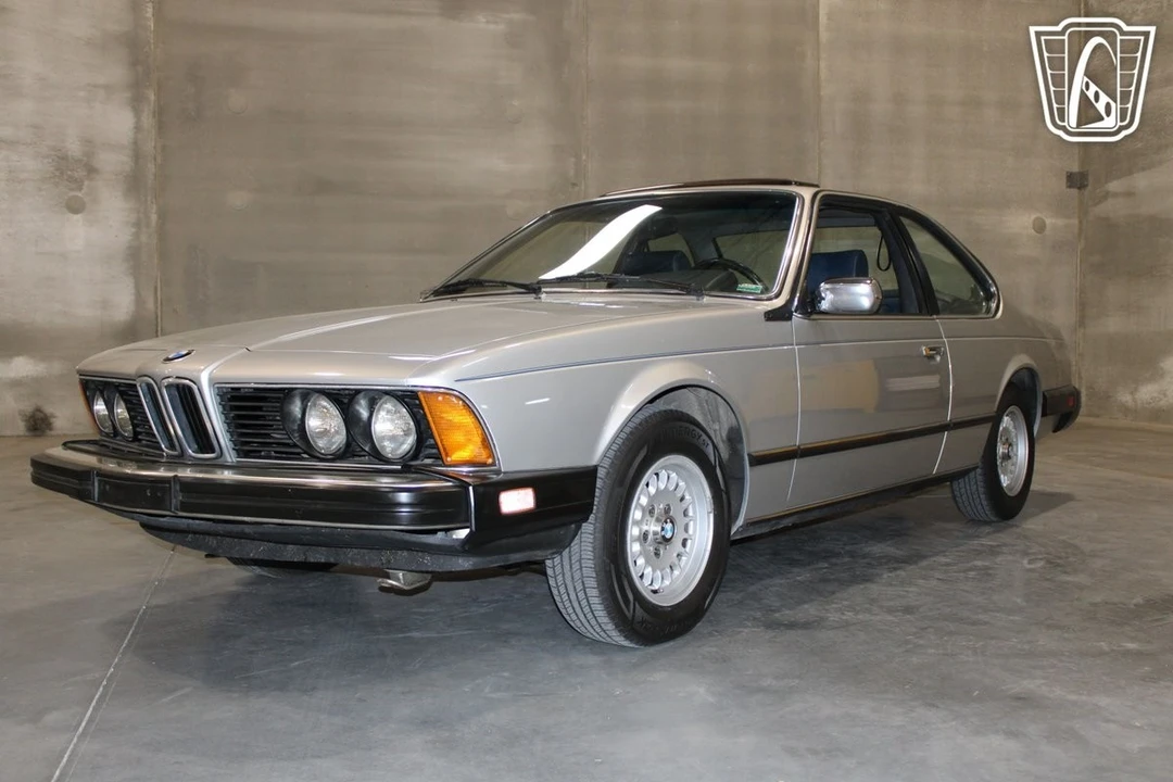 1984 BMW E24 6 Series - Image 19 of 21