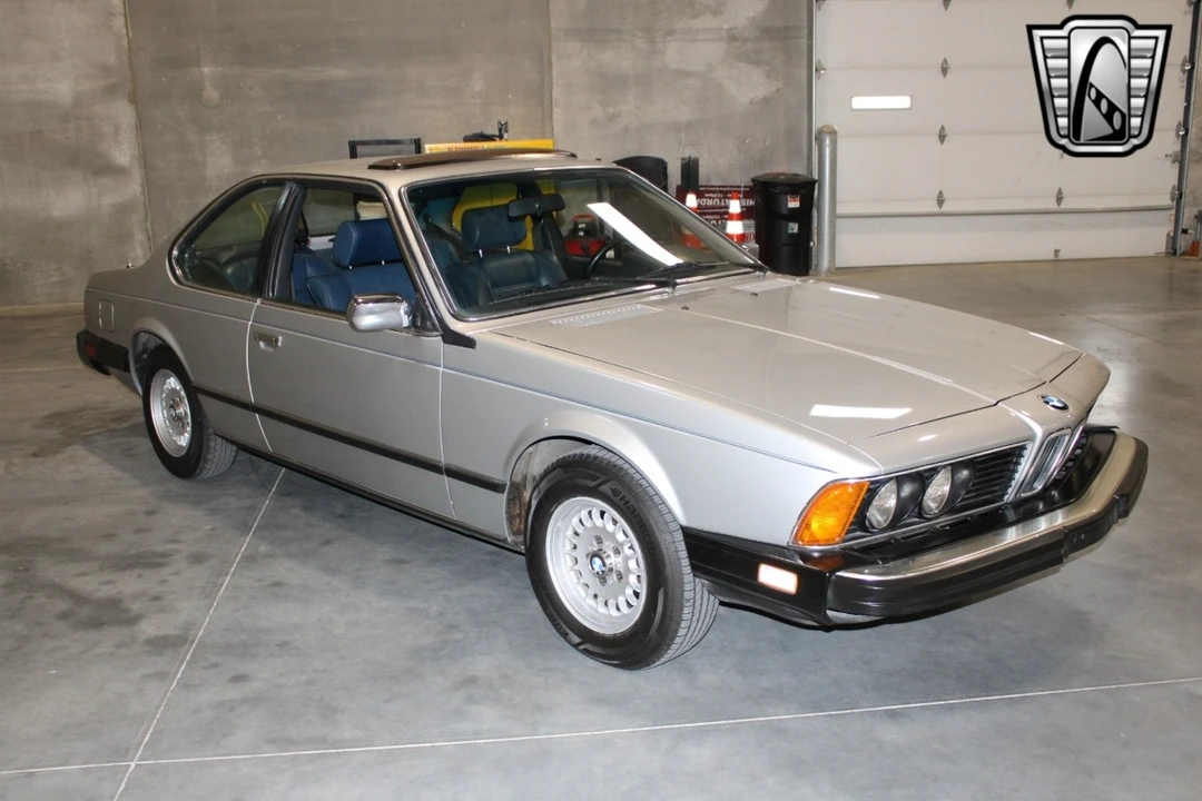 1984 BMW E24 6 Series - Image 9 of 12