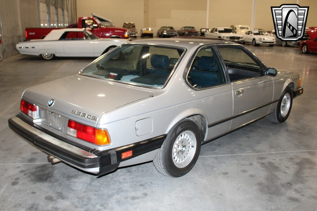 1984 BMW E24 6 Series - Image 7 of 12