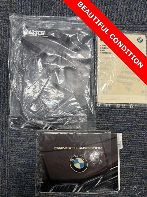 1984 BMW E24 6 Series - Image 21 of 21