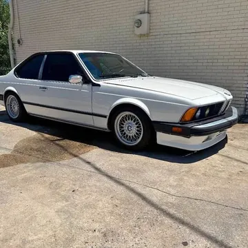 1984 BMW 633CSi