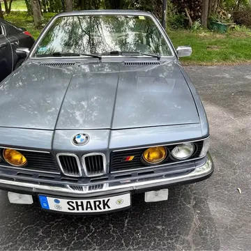 1984 BMW 6 Series