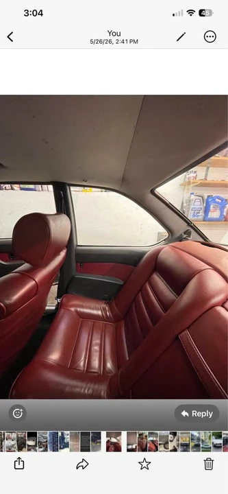 1984 BMW E24 6 Series - Image 2 of 6