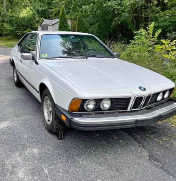 1984 BMW 633CSi