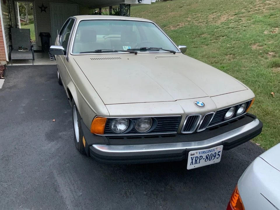 1984 BMW E24 6 Series - Image 3 of 13