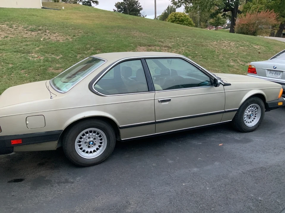 1984 BMW E24 6 Series - Image 2 of 13