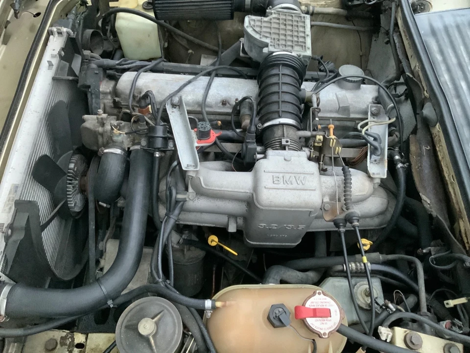 1984 BMW E24 6 Series - Image 9 of 13