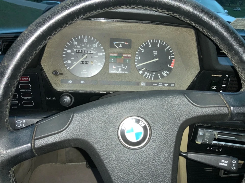 1984 BMW E24 6 Series - Image 6 of 13