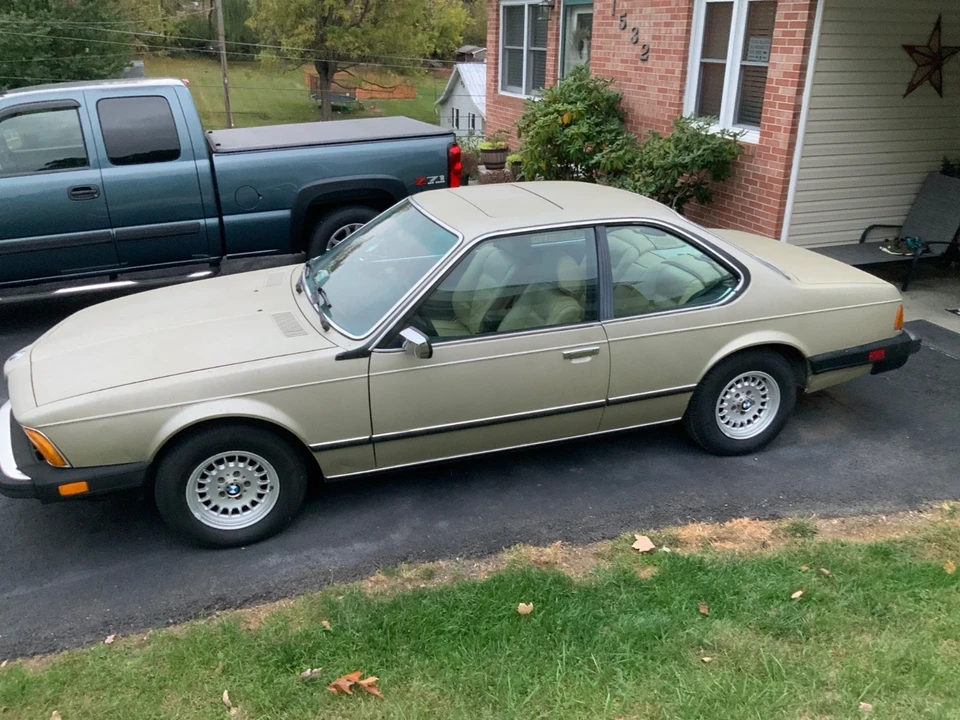 1984 BMW E24 6 Series - Image 4 of 13