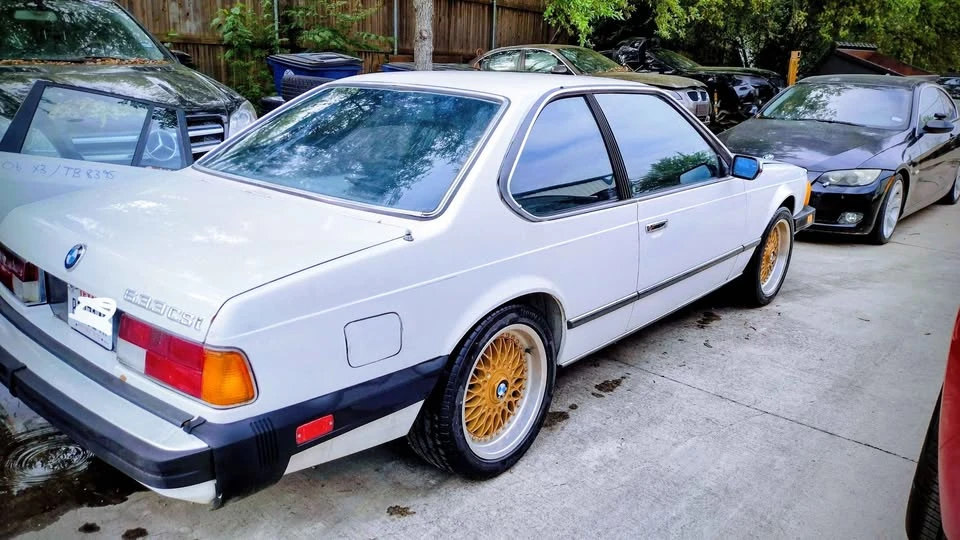 1984 BMW E24 6 Series - Image 3 of 3