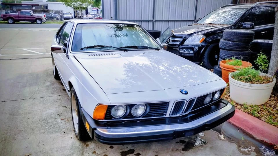 1984 BMW E24 6 Series - Image 2 of 3