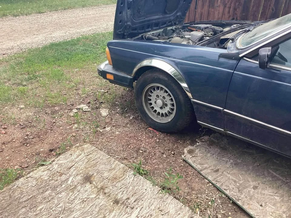 1984 BMW E24 6 Series - Image 12 of 20