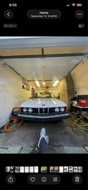 1984 BMW E24 6 Series - Image 3 of 12