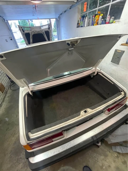 1984 BMW E24 6 Series - Image 8 of 12