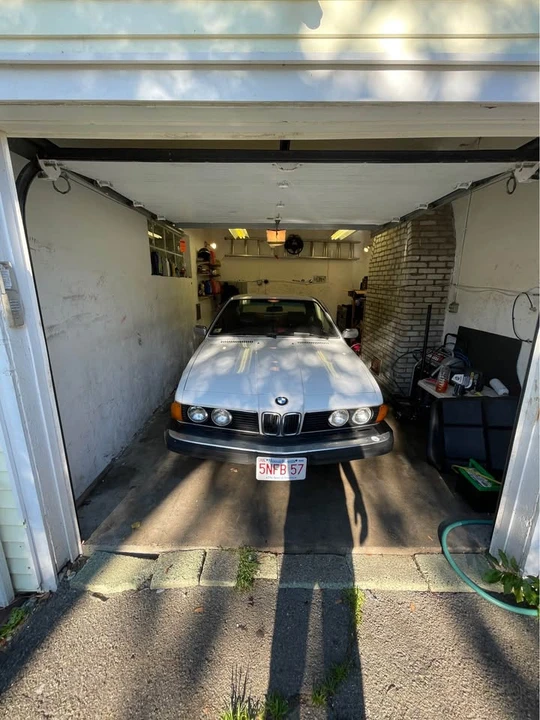 1984 BMW E24 6 Series - Image 12 of 12