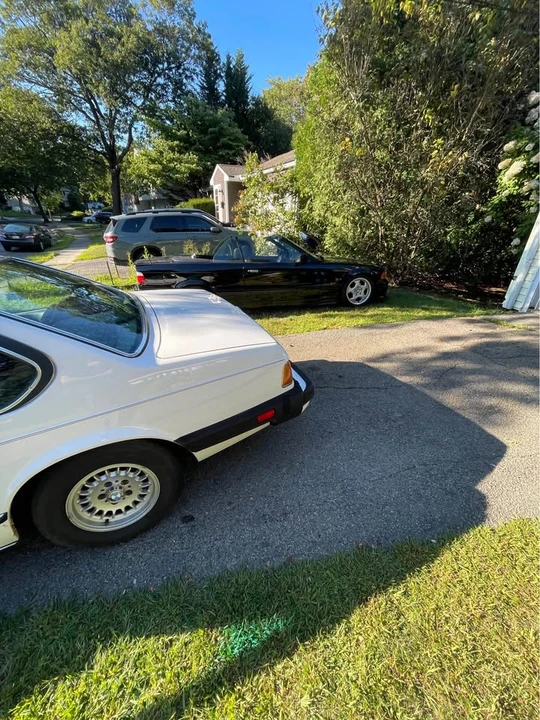 1984 BMW E24 6 Series - Image 11 of 12