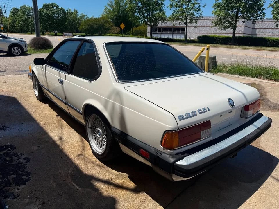 1984 BMW 6 Series - Image 4 of 6