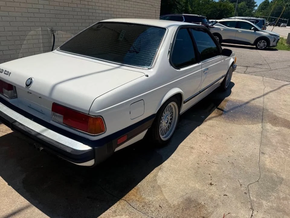 1984 BMW 6 Series - Image 3 of 6