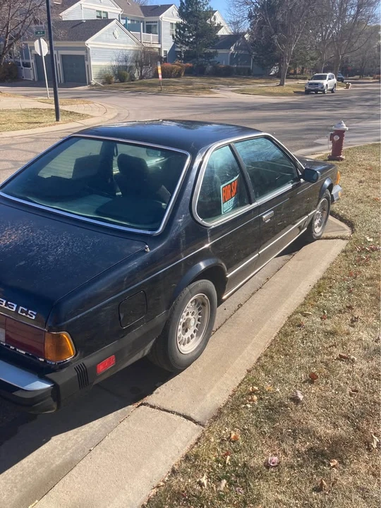 1984 BMW E24 6 Series - Image 3 of 5