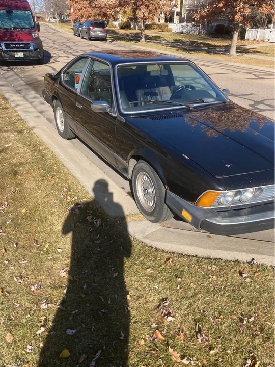 1984 BMW E24 6 Series - Image 2 of 5