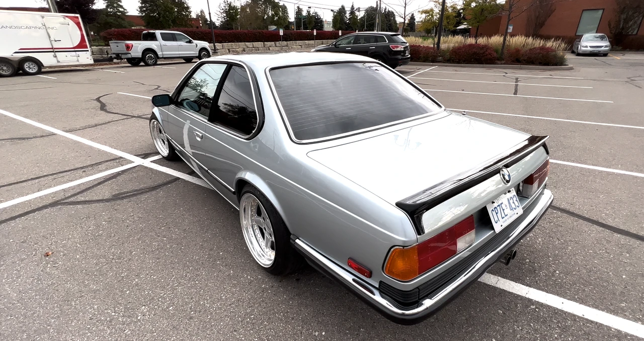1984 BMW E24 6 Series - Image 12 of 24