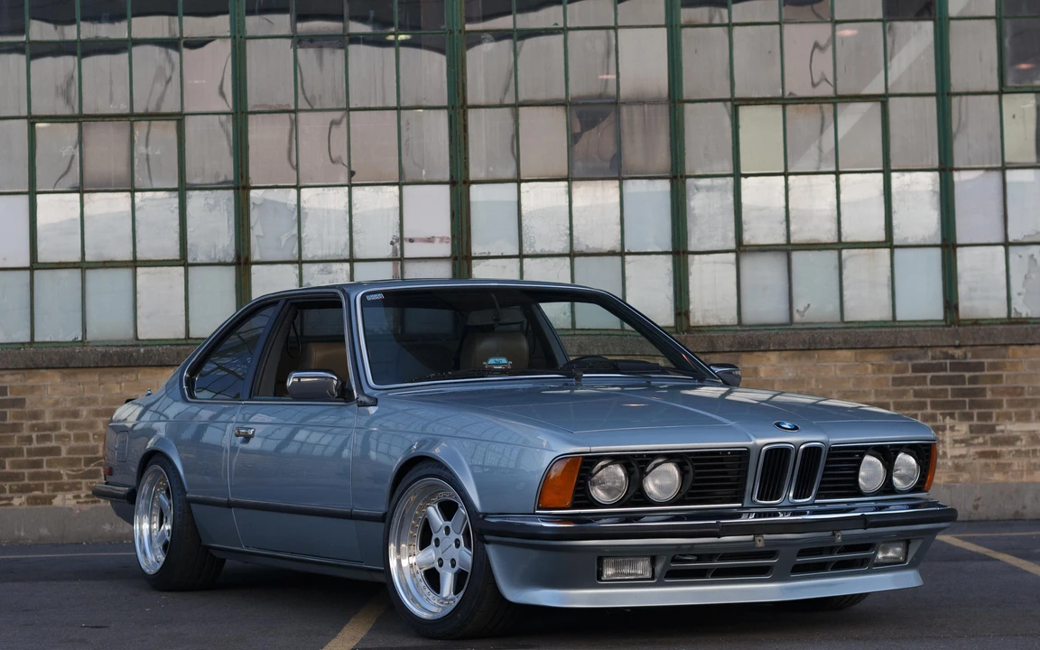 1984 BMW E24 6 Series - Image 17 of 24