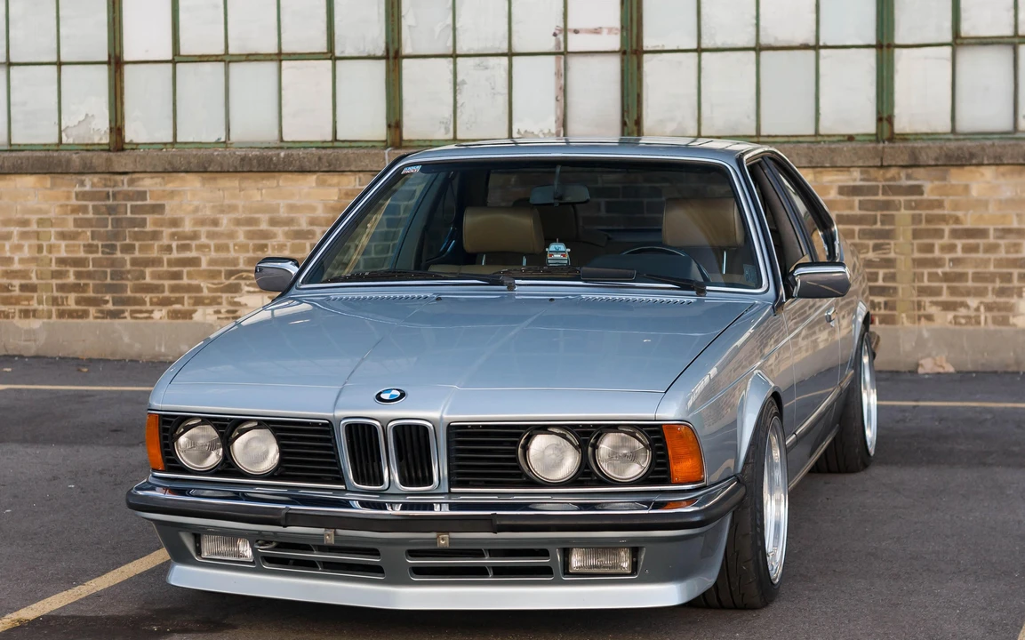 1984 BMW E24 6 Series - Image 9 of 24