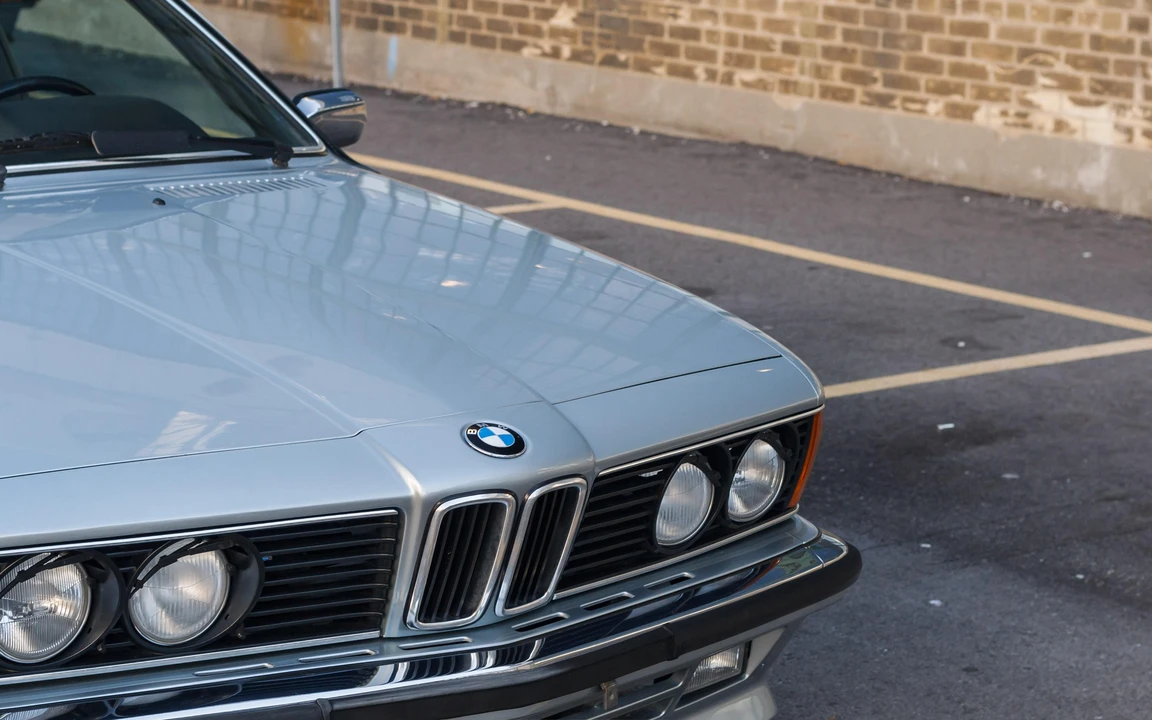 1984 BMW E24 6 Series - Image 24 of 24
