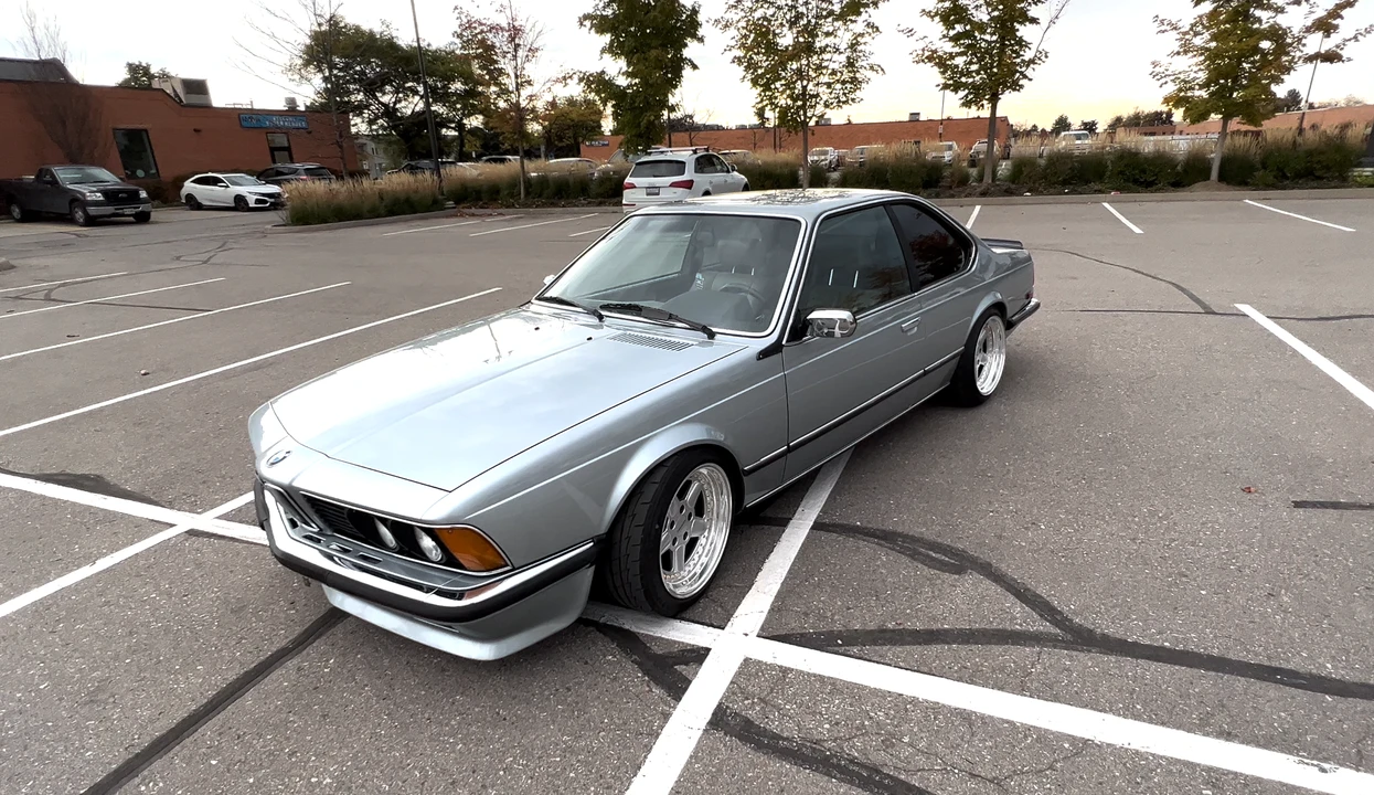 1984 BMW E24 6 Series - Image 10 of 24