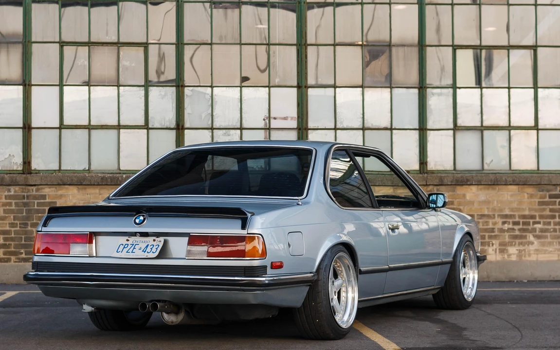 1984 BMW E24 6 Series - Image 13 of 24