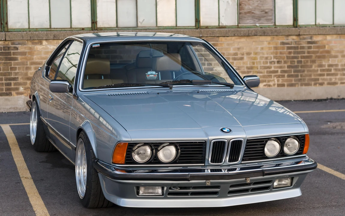 1984 BMW E24 6 Series - Image 20 of 24