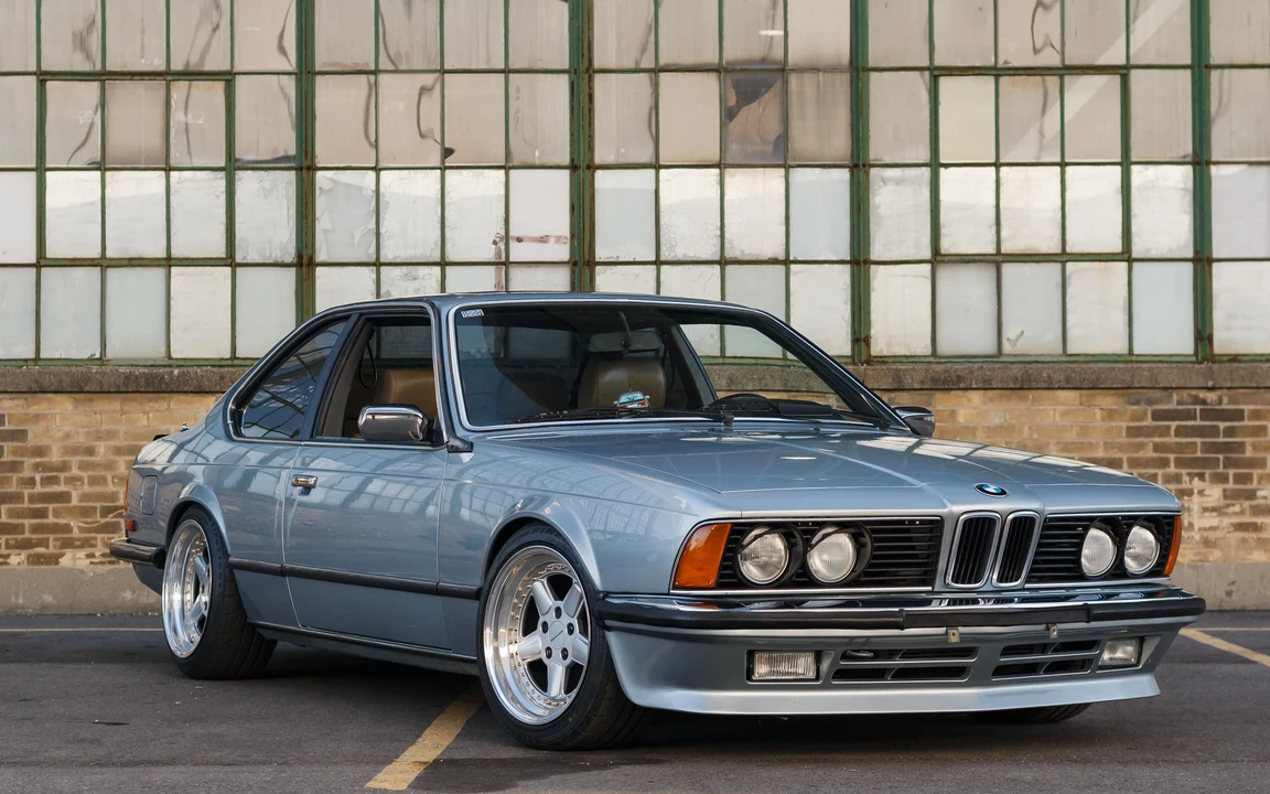 1984 BMW E24 6 Series - Image 18 of 24