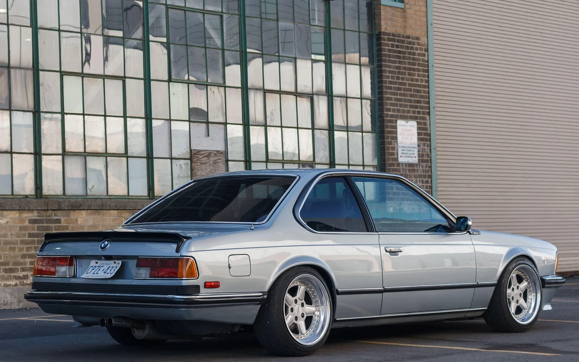 1984 BMW E24 6 Series - Image 14 of 24