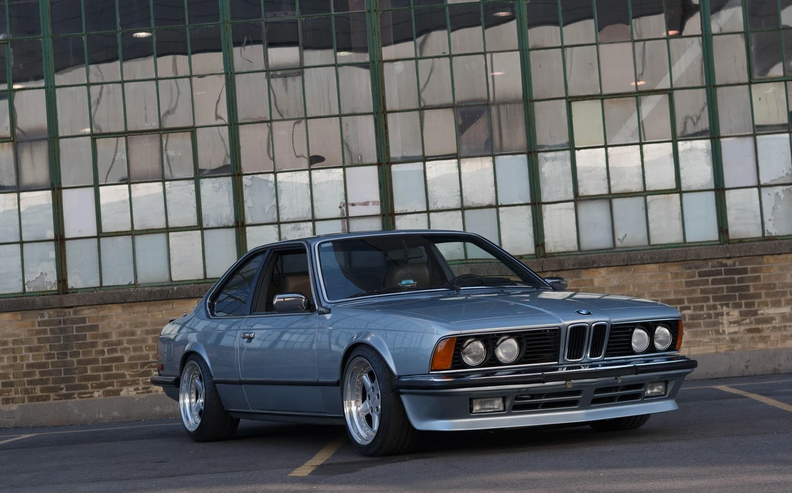 1984 BMW E24 6 Series - Image 16 of 24