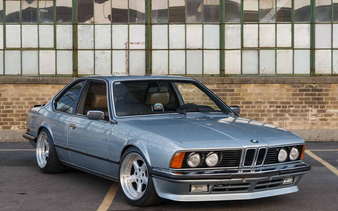 1984 BMW E24 6 Series - Image 19 of 24